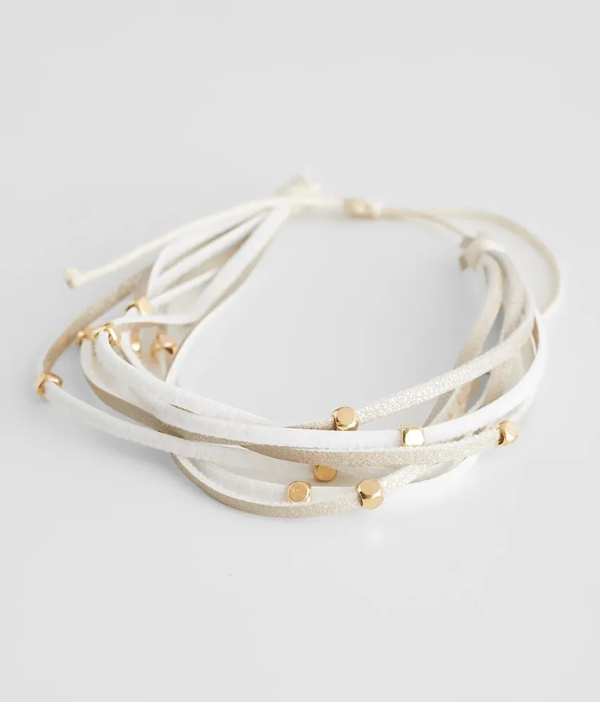 BKE Layered Slider Bracelet