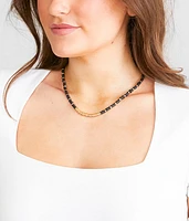 Disc Tiered Necklace
