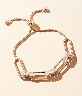 BKE Glitz Chain Bracelet