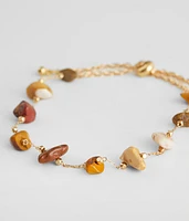Stone Chip Bracelet