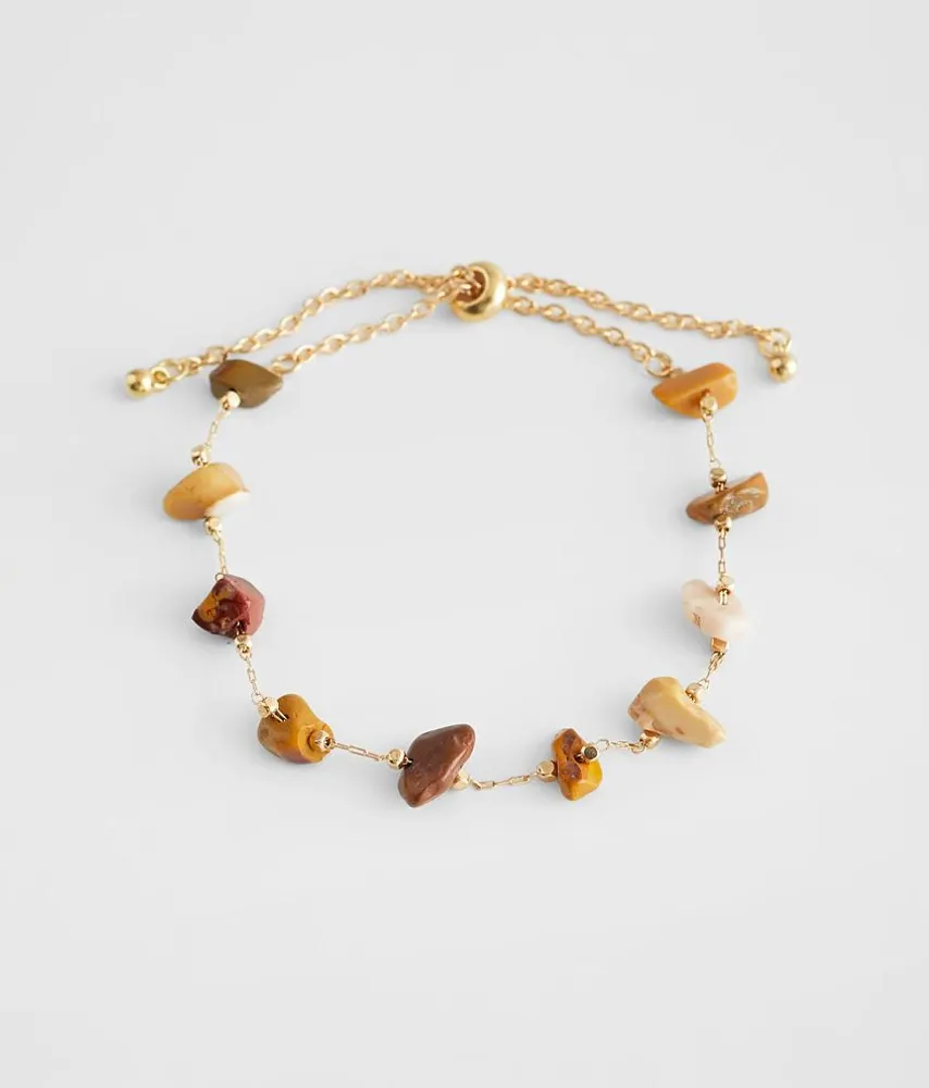 Stone Chip Bracelet