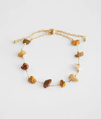 Stone Chip Bracelet