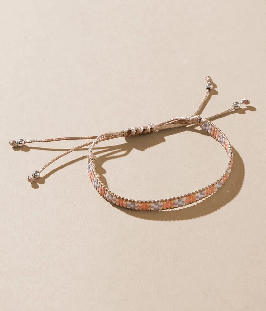 BKE Beaded Slider Bracelet