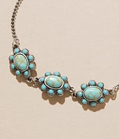 Turquoise Chain Bracelet