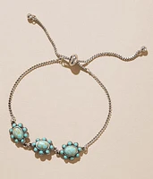 Turquoise Chain Bracelet
