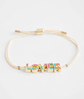 BKE Lover Slider Bracelet