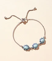 BKE Turquoise Stone Bracelet