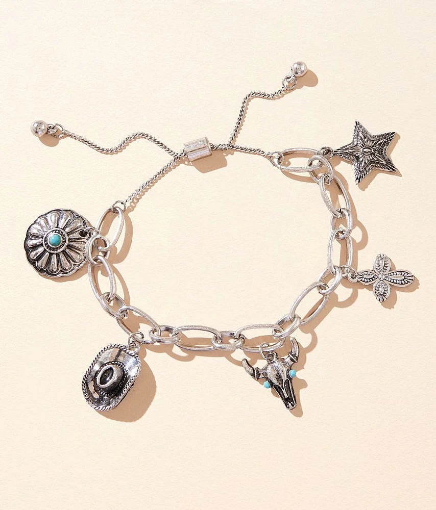 BKE Western Charm Bracelet