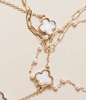 3 Pack Clover Bracelet Set