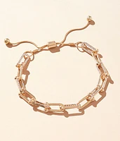 BKE Glitz LInk Bracelet