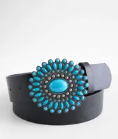 BKE Turquoise Concho Belt