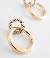 Layered Hoop Earring