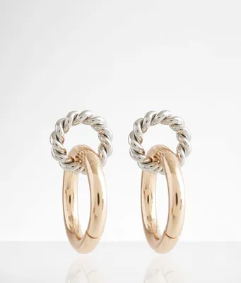 boutique by BKE Layered Hoop Earring