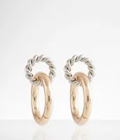 boutique by BKE Layered Hoop Earring