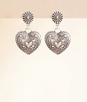 Western Heart Earring