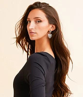 Western Heart Earring