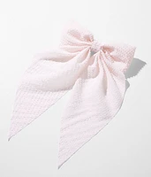 Eyelash Bow Barrette