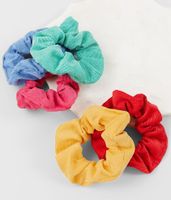 BKE 5 Pack Corduroy Hair Scrunchies