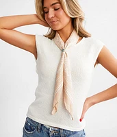 Satin Fashion Scarf