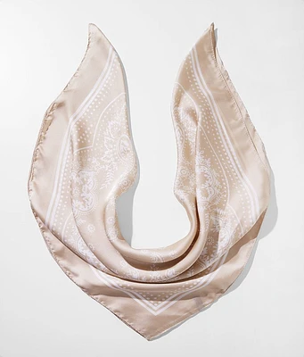 Satin Fashion Scarf