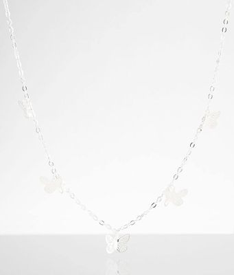 BKE Butterfly Charm Necklace