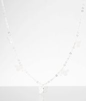 BKE Butterfly Charm Necklace