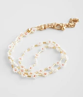 Dainty Floral Necklace