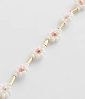 Dainty Floral Necklace
