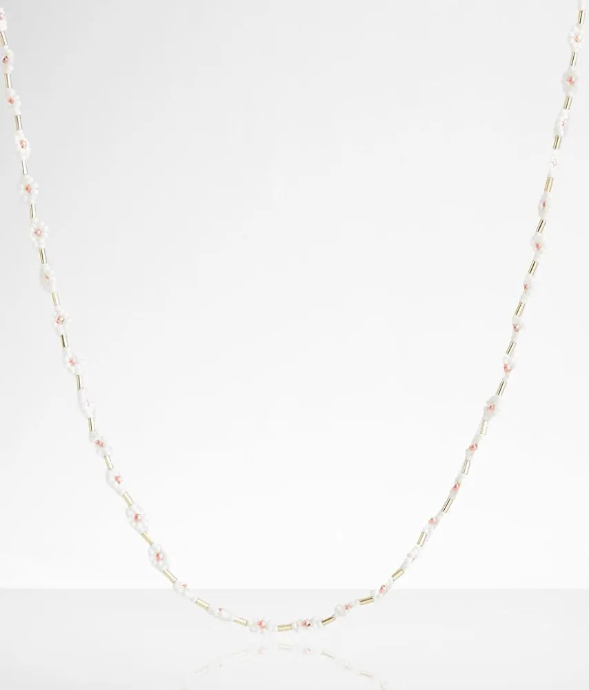 boutique by BKE Dainty Floral Necklace