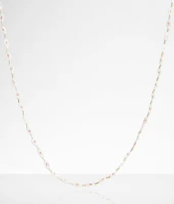 boutique by BKE Dainty Floral Necklace
