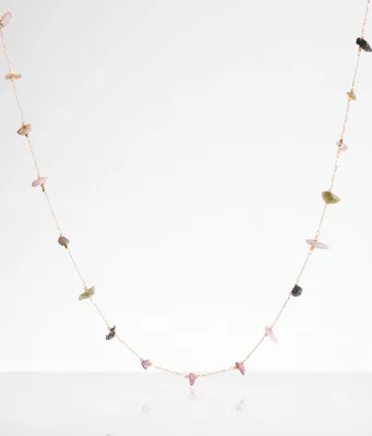 boutique by BKE Stone Chip Necklace