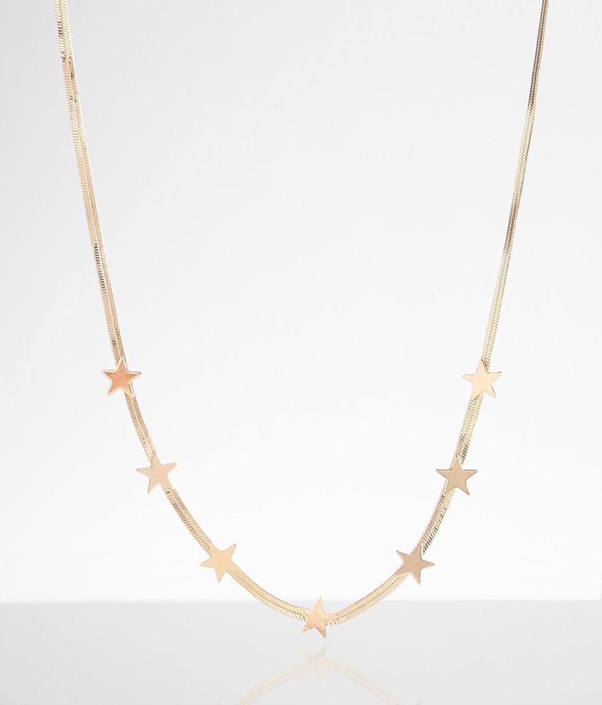 boutique by BKE Star Necklace