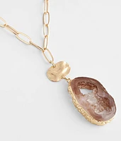 Statement Stone Necklace