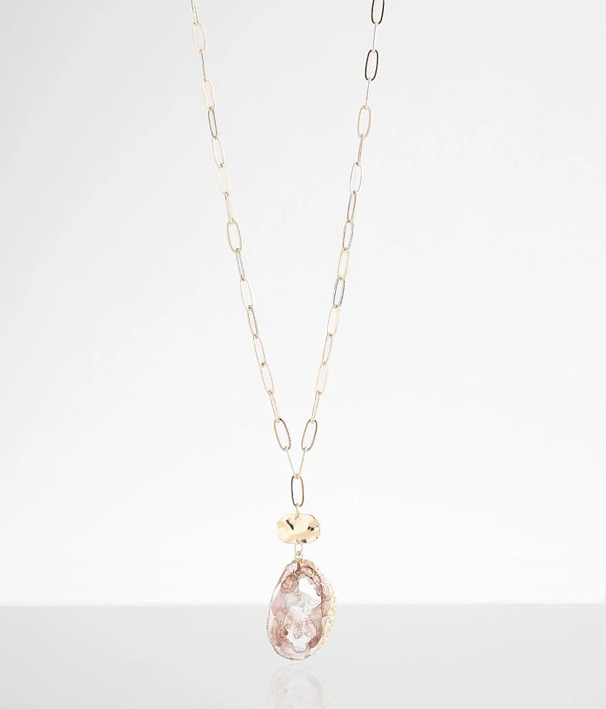 Statement Stone Necklace