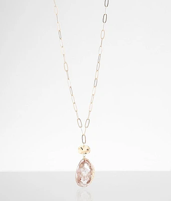 Statement Stone Necklace