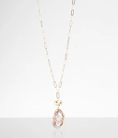 Statement Stone Necklace