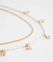 Star Tiered Necklace