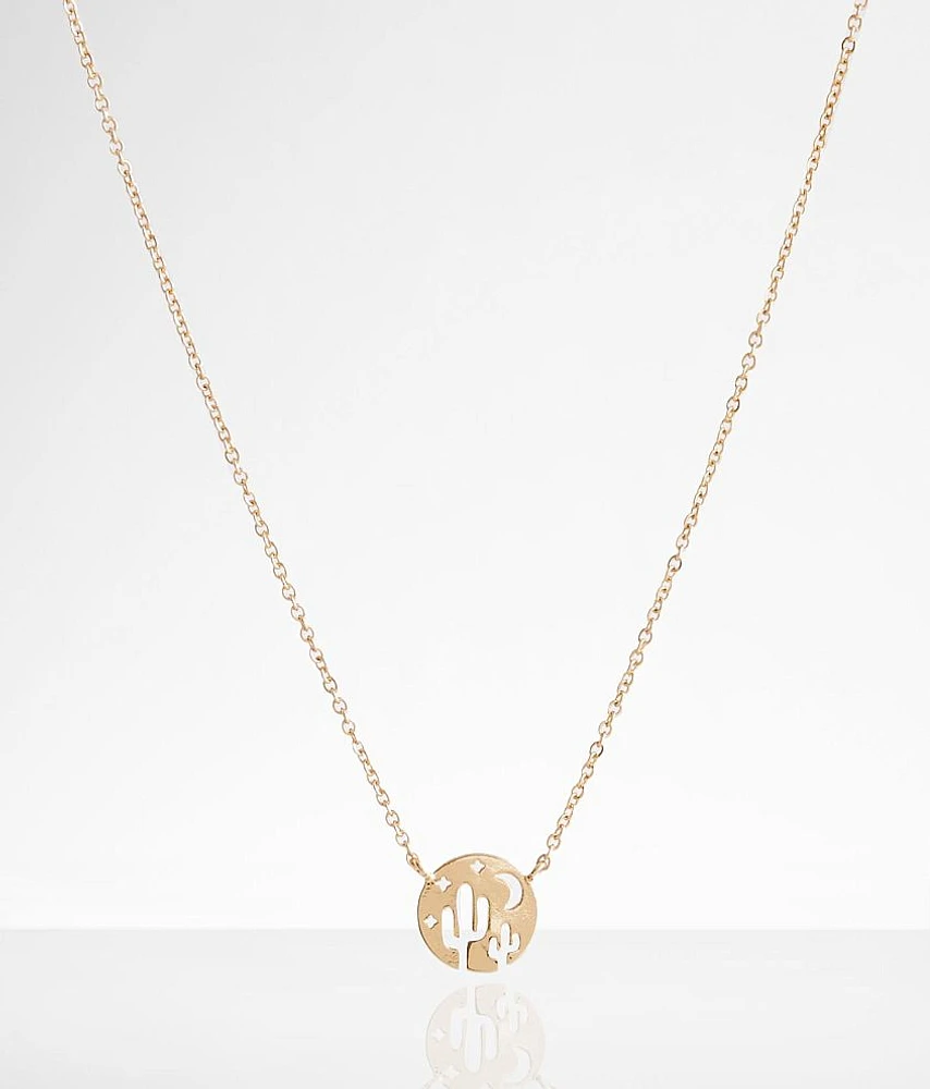 Cactus Necklace