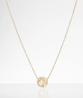 Cactus Necklace