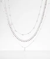 boutique by BKE 3 Pack Layering Necklace Set