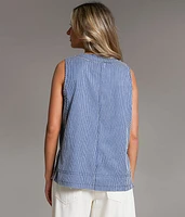 Striped Vest