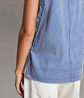 Striped Vest