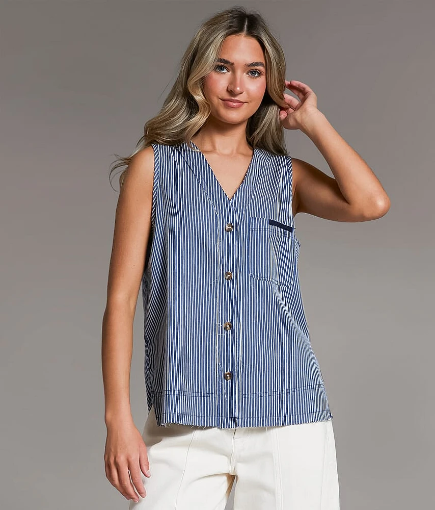 Striped Vest
