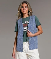 Striped Vest