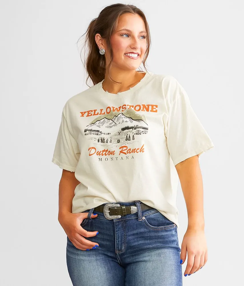 Yellowstone Dutton Ranch T-Shirt