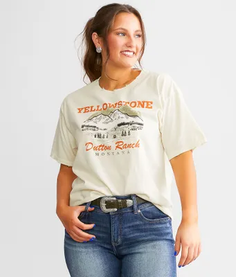 Yellowstone Dutton Ranch T-Shirt