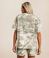 Oversized Camo T-Shirt