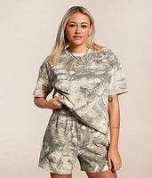 Oversized Camo T-Shirt