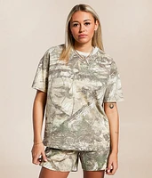 Oversized Camo T-Shirt