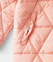 Girls - Quilted Puffer Coat